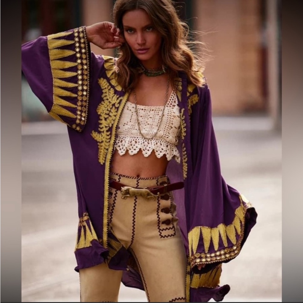 NWT Chasing Unicorns Queen of Hearts Mini dream coat